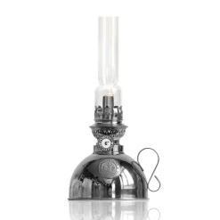 Nattlampan paraffin lamp, nickel