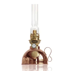 Nattlampan paraffin lamp, copper