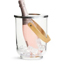 Nature lantern with handle, Oak
