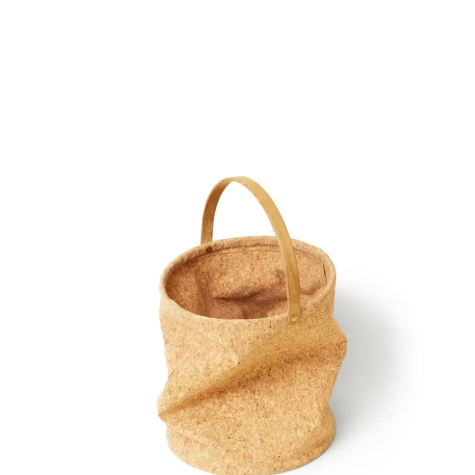 Nest waste bin 17L, Cork