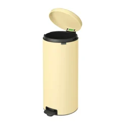 New Icon pedal bin 30 liter, Mellow yellow