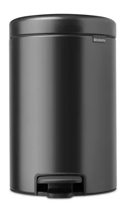 New Icon pedal bin 12 liter, Confident grey