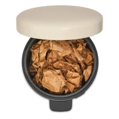 New Icon pedal bin 5 liter, Soft beige