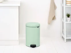 New Icon pedal bin 20 liter, Jade green