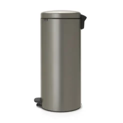 New Icon pedal bin 30 liter, platinum