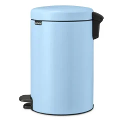 New Icon pedal bin 12 liter, Dreamy blue
