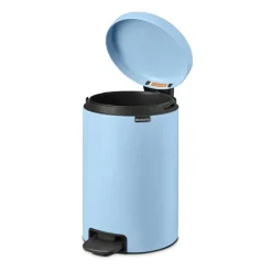 New Icon pedal bin 12 liter, Dreamy blue