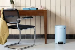 New Icon pedal bin 12 liter, Dreamy blue