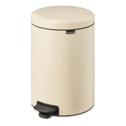 New Icon pedal bin 20 liter, Soft beige