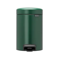 New Icon pedal bin 3 liter, pine green