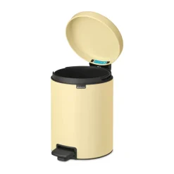 New Icon pedal bin 5 liter, Mellow yellow