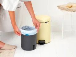 New Icon pedal bin 5 liter, Mellow yellow