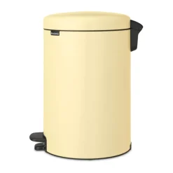 New Icon pedal bin 20 liter, Mellow yellow