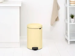 New Icon pedal bin 20 liter, Mellow yellow