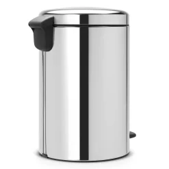 New Icon pedal bin 20 liter, brilliant steel