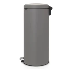 New Icon pedal bin 30 liter, Mineral concrete grey