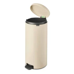 New Icon pedal bin 30 liter, Soft beige