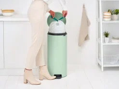 New Icon pedal bin 30 liter, Jade green