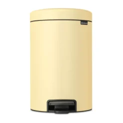 New Icon pedal bin 12 liter, Mellow yellow