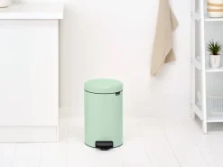 New Icon pedal bin 12 liter, Jade green
