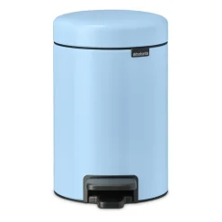 New Icon pedal bin 3 liter, Dreamy blue