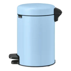 New Icon pedal bin 3 liter, Dreamy blue