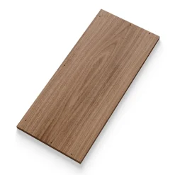 New Works shelf magazine rack 35x80 cm, Walnut