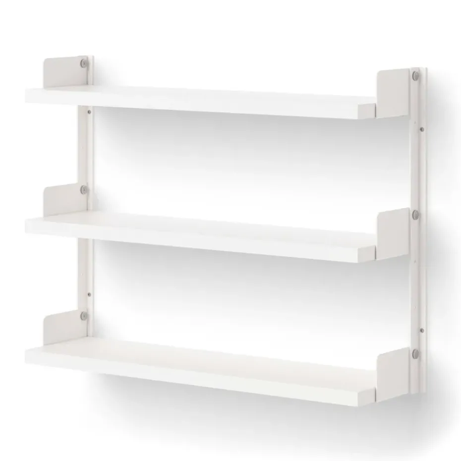 New Works Tea Shelf wall-hung shelf 46x62.5 cm, White