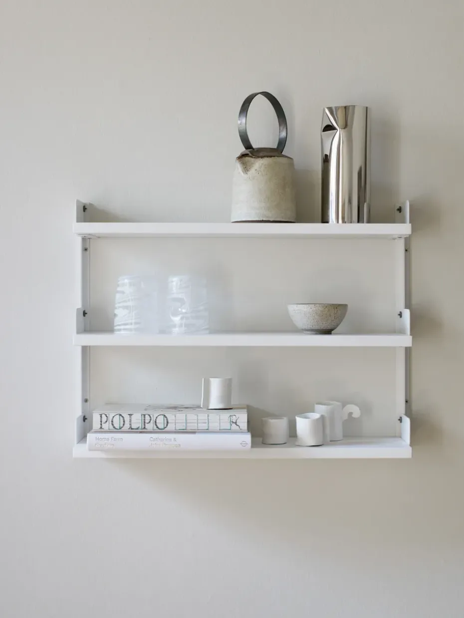 New Works Tea Shelf wall-hung shelf 46x62.5 cm, White