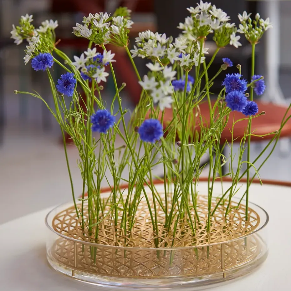 Äng vase, mega, brass