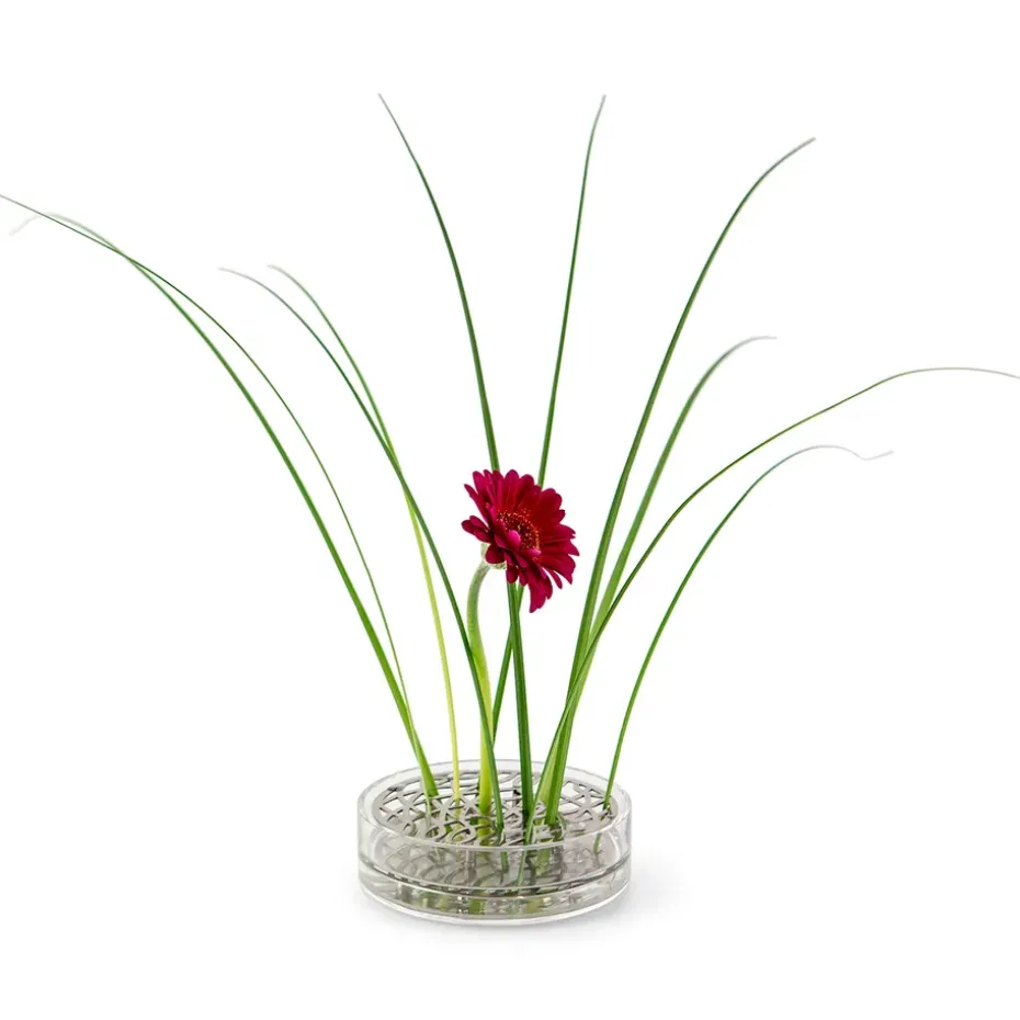 Äng vase, pond, Stainless steel