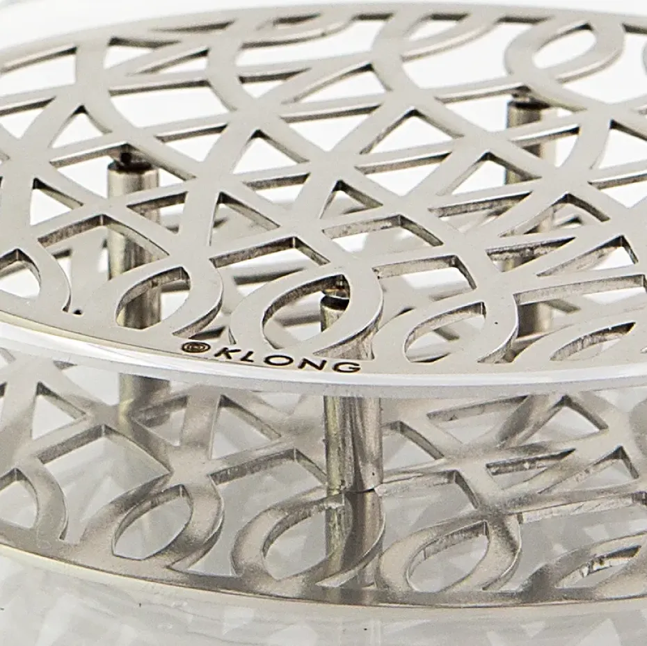 Äng vase, pond, Stainless steel