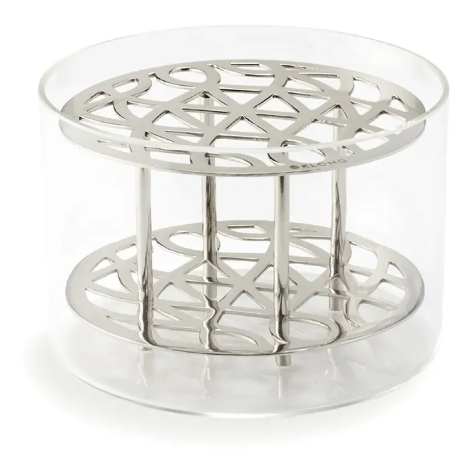 Äng vase, small, Stainless steel
