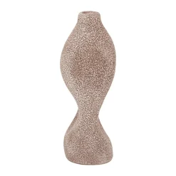 Niekka candle holder 27 cm, Brown