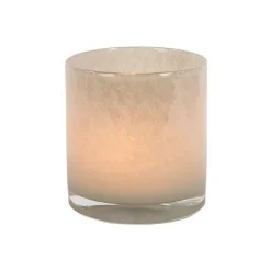 Nilla lantern 12 cm, grey beige