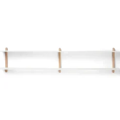 Nivo shelf C, Light oak-white