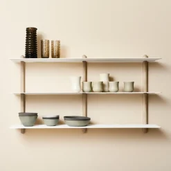 Nivo shelf D large, Light oak-white