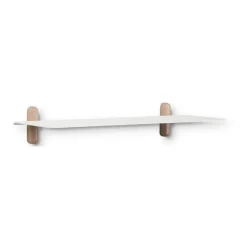 Nivo shelf G, Light oak-white