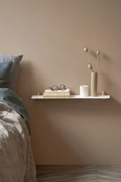 Nivo shelf G, Light oak-white