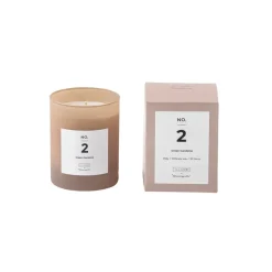 NO. 2 Green Gardenia scented candle, 200 g + giftbox