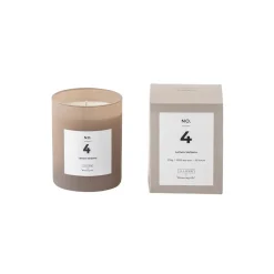 NO. 4 Lemon Verbena scented candle, 200 g + giftbox