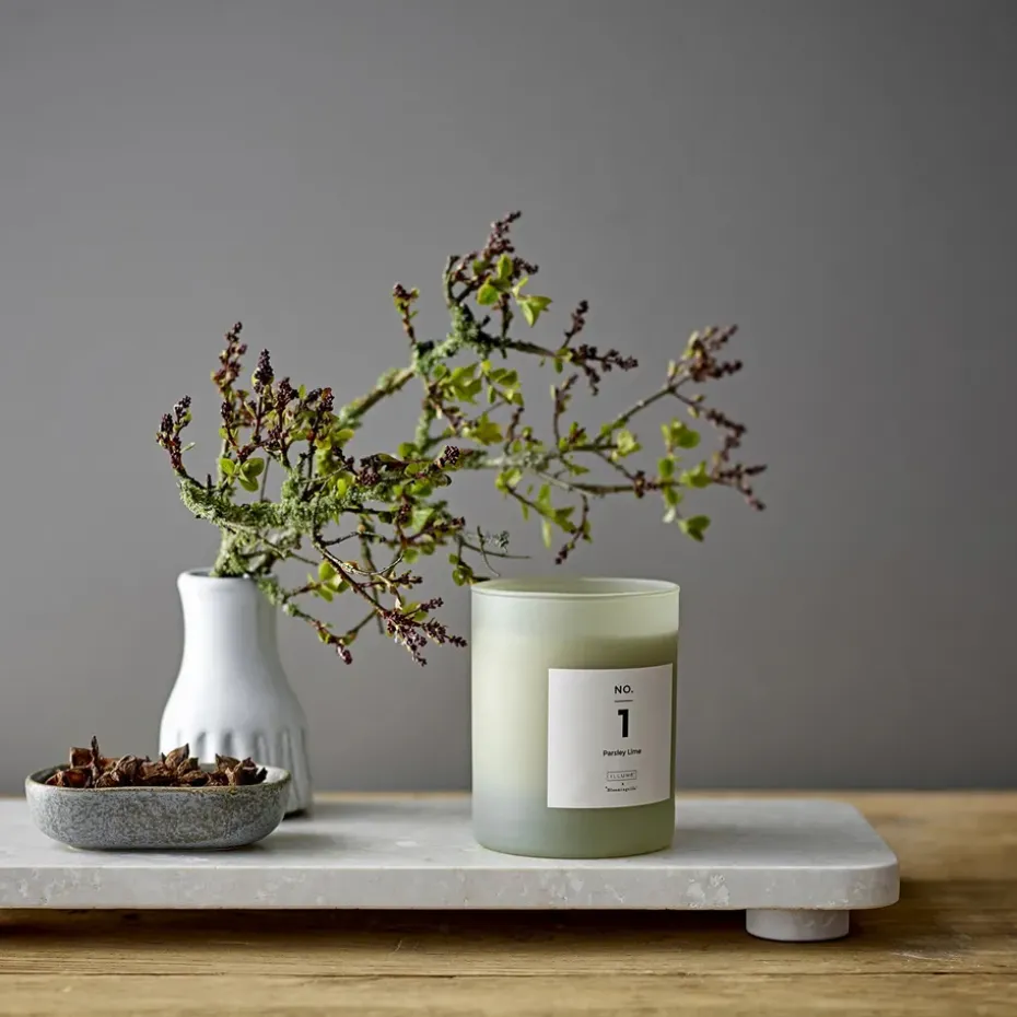NO. 1 Parsley Lime scented candle, 200 g + giftbox
