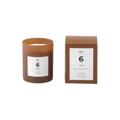 NO. 6 Sequoia scented candle, 200 g + giftbox