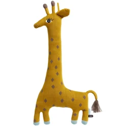 Noah the giraff stuffed toy, yellow