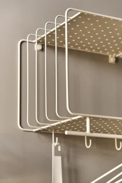 Nod hat rack 90 cm, Beige