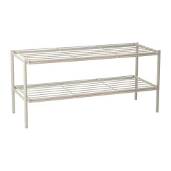 Nod shoe rack 80x30x37 cm, Beige
