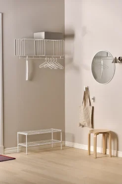 Nod shoe rack 80x30x37 cm, White