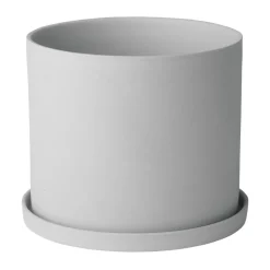 Nona flower pot Ø15 cm, Micro chip