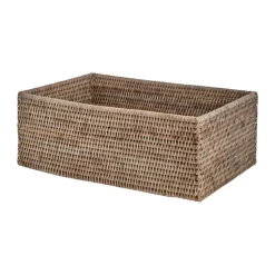 Norah storage box 25x40 cm, Nature