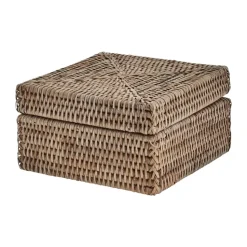 Norah storage box 18x18 cm, Nature